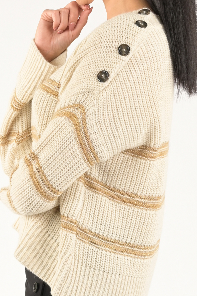 La Fee Maraboutee fgpu tiksi Trui Beige