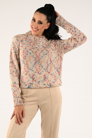 Jane Lushka KN Spotty Beige