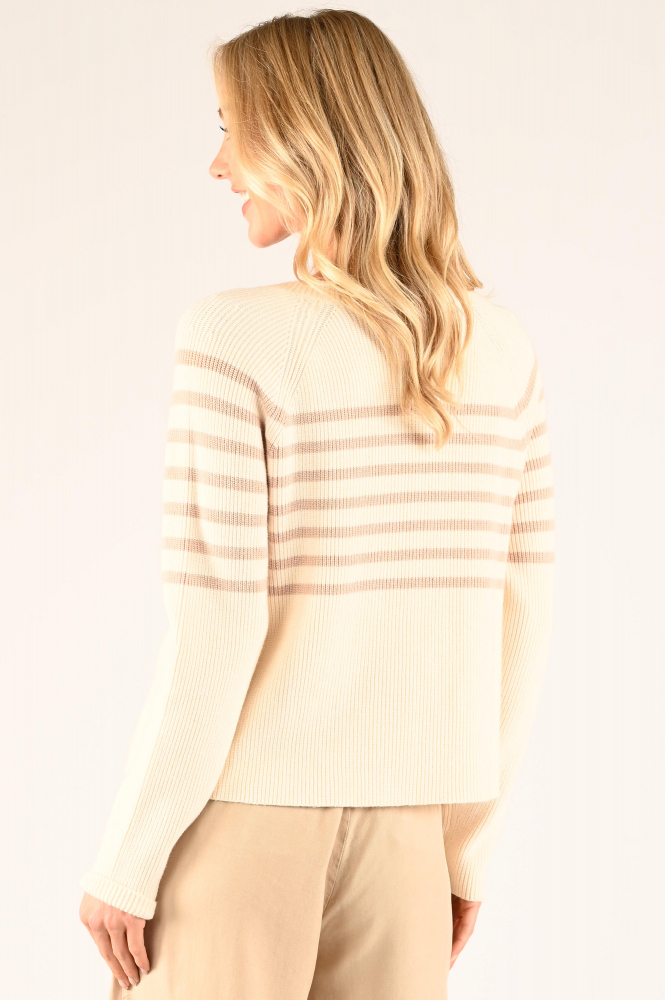 Oui 91940 Trui Beige