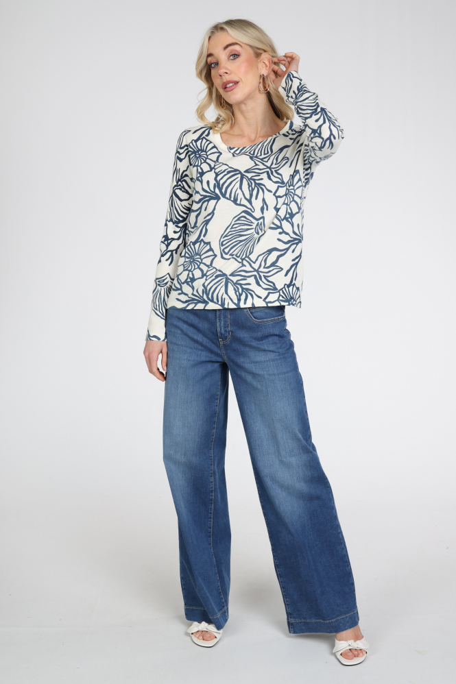 Atelier Maillet DZ6sp079 Trui Beige