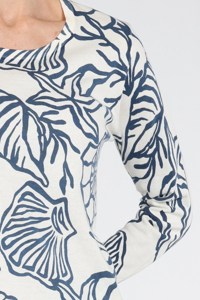 Atelier Maillet DZ6sp079 Trui Beige