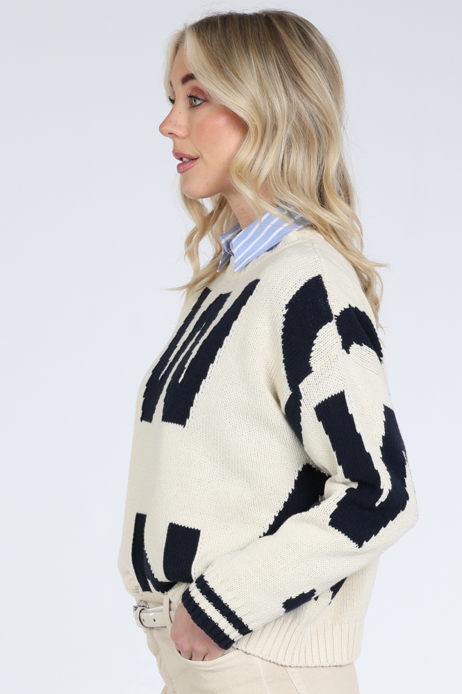 MaxMara Celebre mm12104 Trui Beige