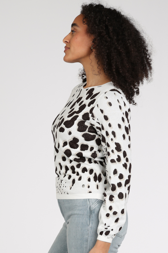 Monari 410292 Trui Beige