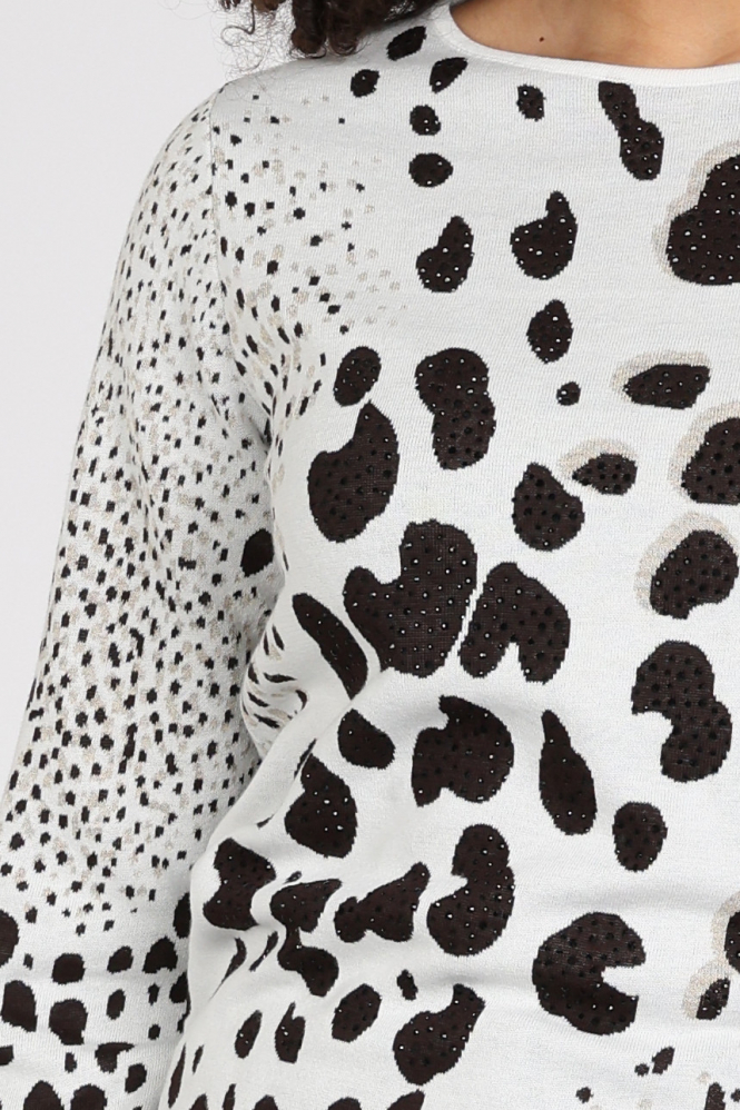 Monari 410292 Trui Beige