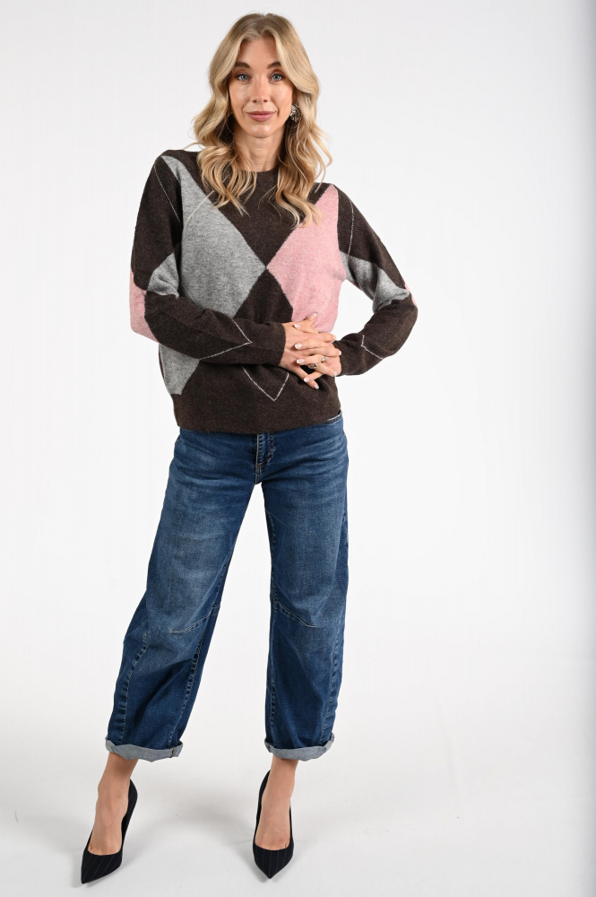 Emotions 225115 Trui Bruin