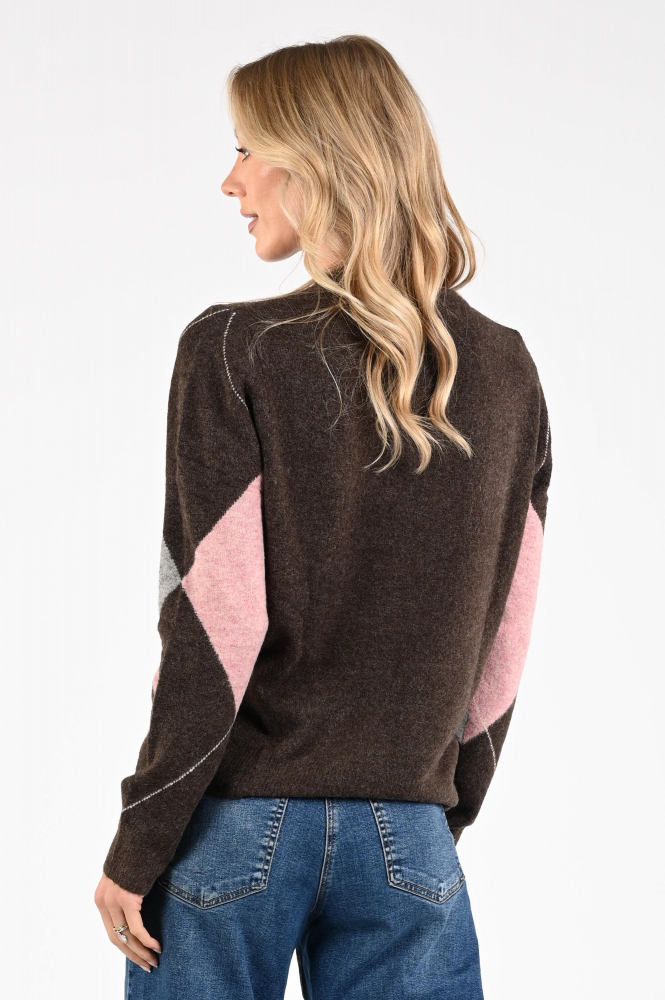 Emotions 225115 Trui Bruin