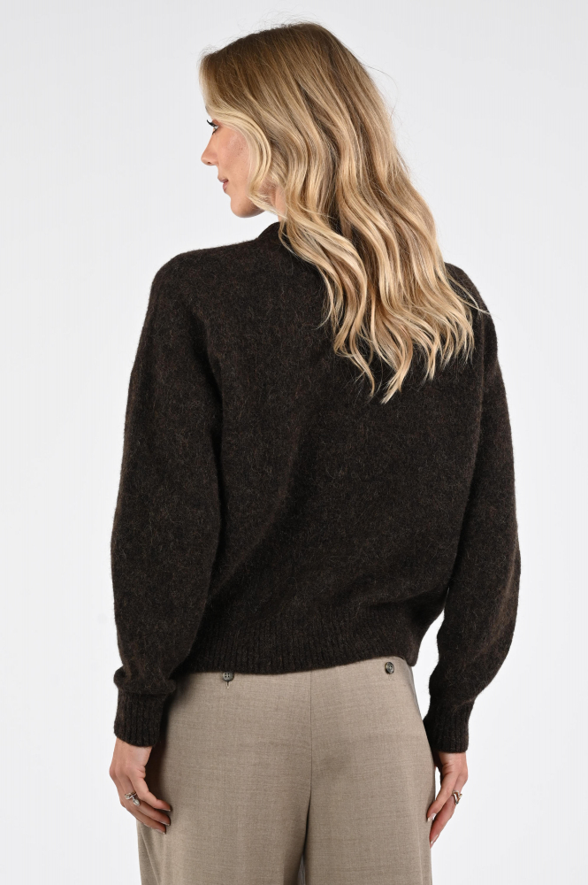 MaxMara Tuono mm12182 Trui Bruin