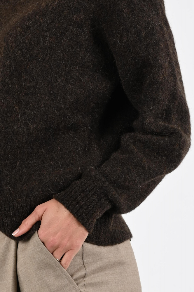 MaxMara Tuono mm12182 Trui Bruin