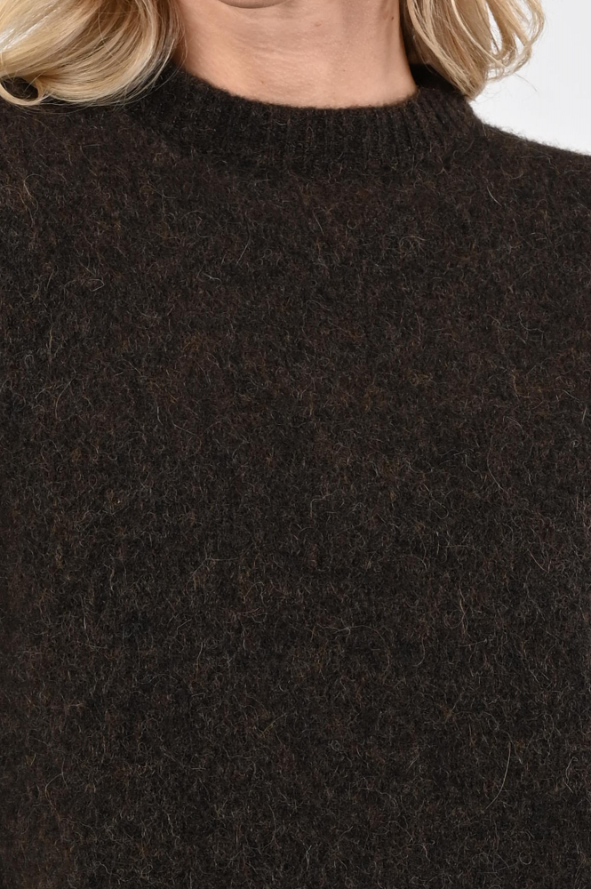 MaxMara Tuono mm12182 Trui Bruin