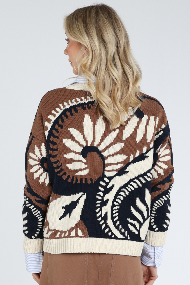 MaxMara Celebre mm12104 Trui Bruin