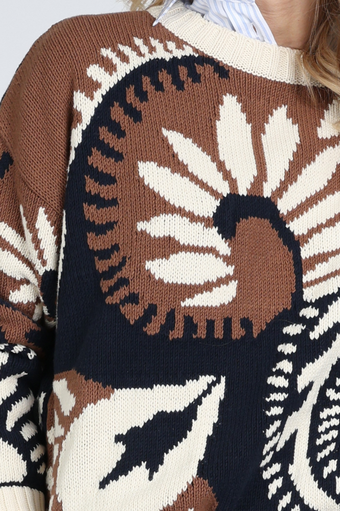 MaxMara Celebre mm12104 Trui Bruin