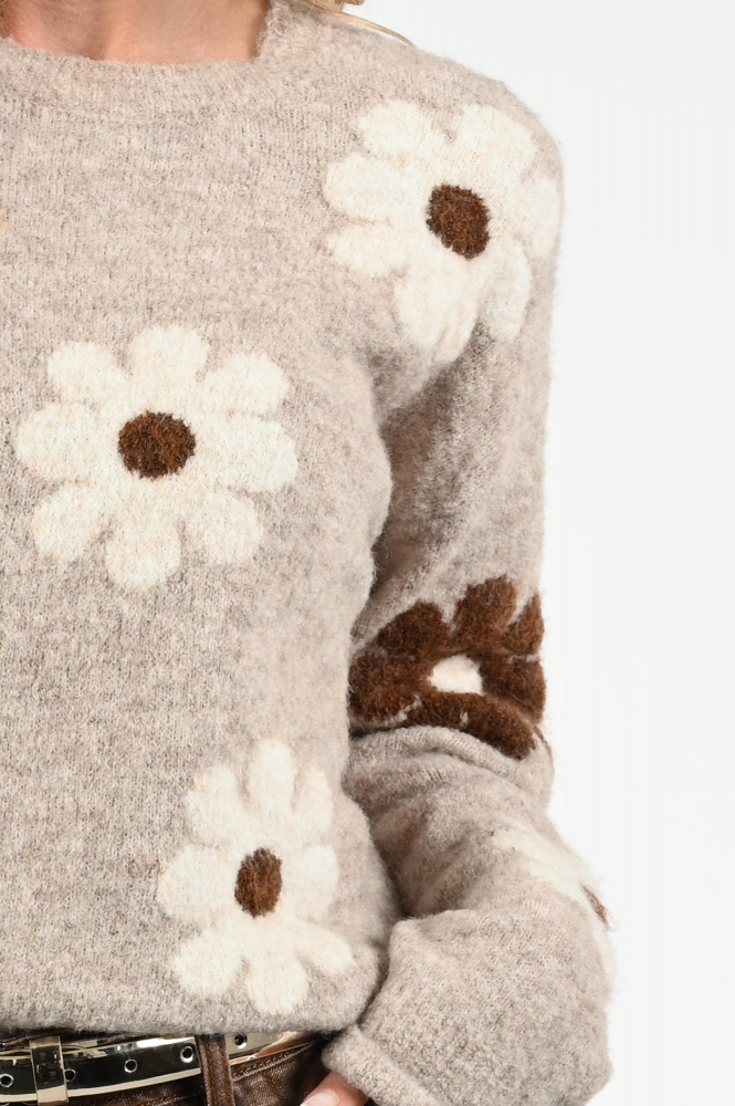 Geisha 54516-10 Trui Beige