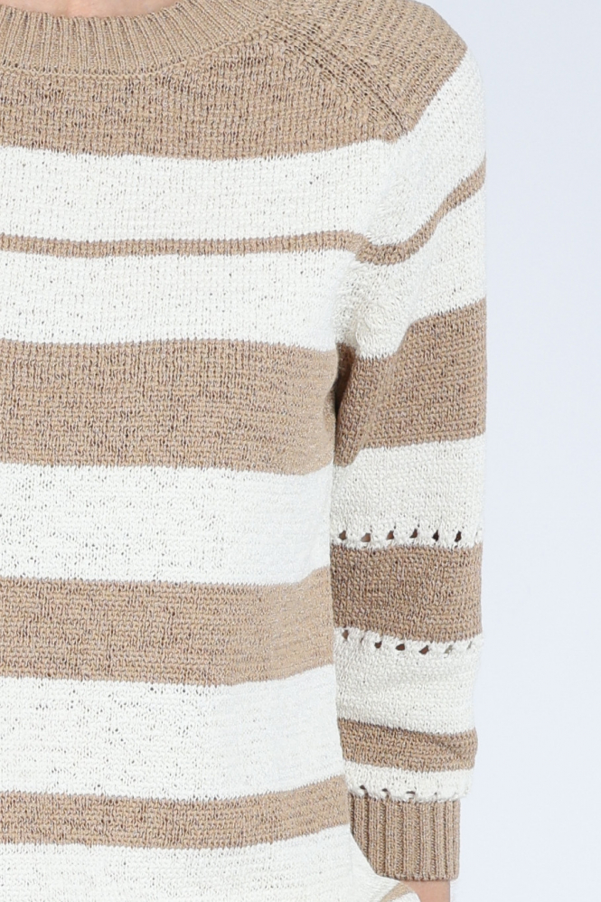 Roberto sarto 611198 Trui Beige