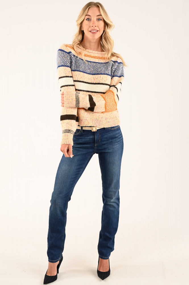 Marc Cain YC 41.01 M01 Trui Beige