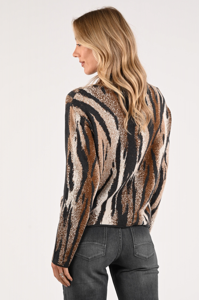 Monari 809689 Trui Bruin