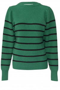 Co'couture | row stripe | Groen