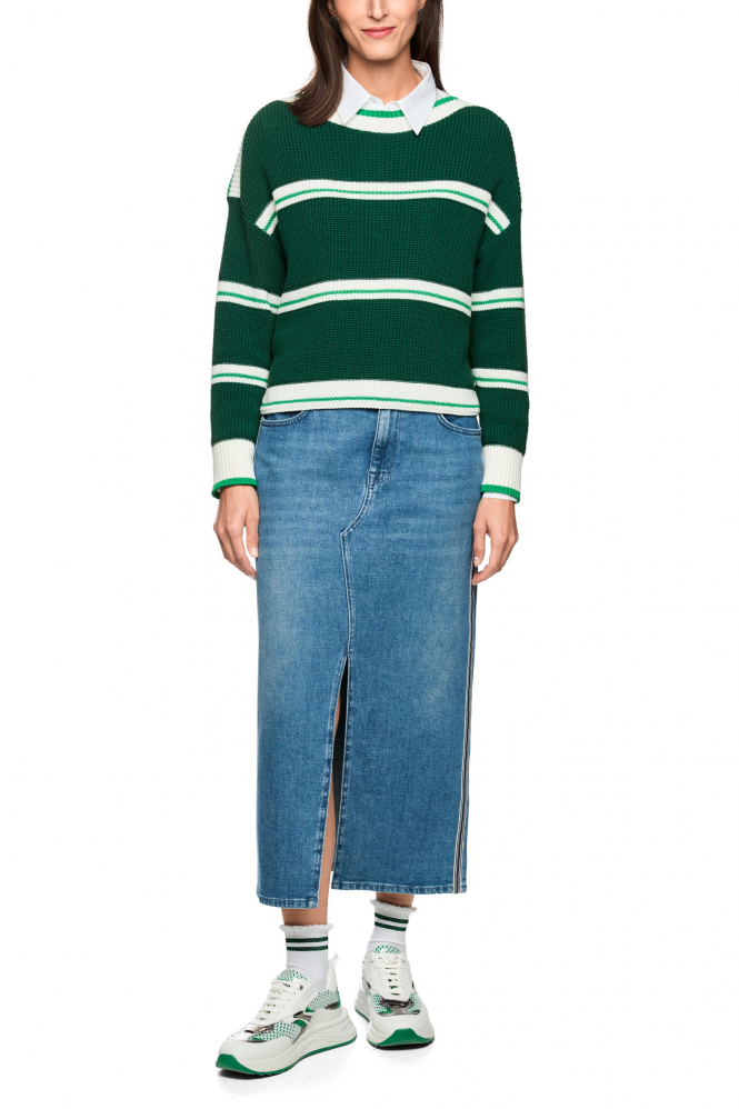 Marc Cain AS 41.11 M19 Trui Groen