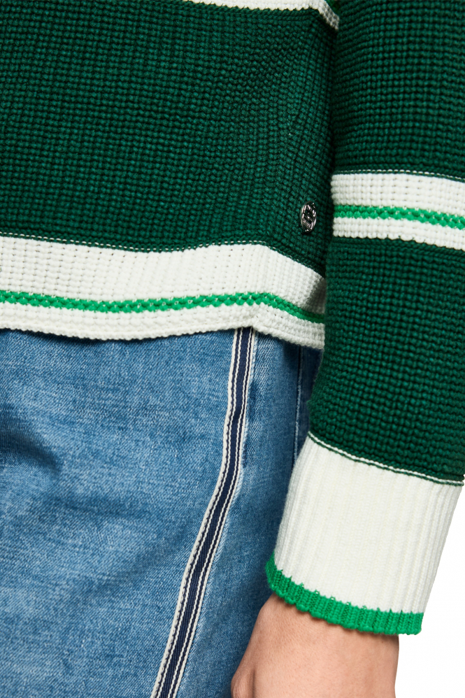 Marc Cain AS 41.11 M19 Trui Groen