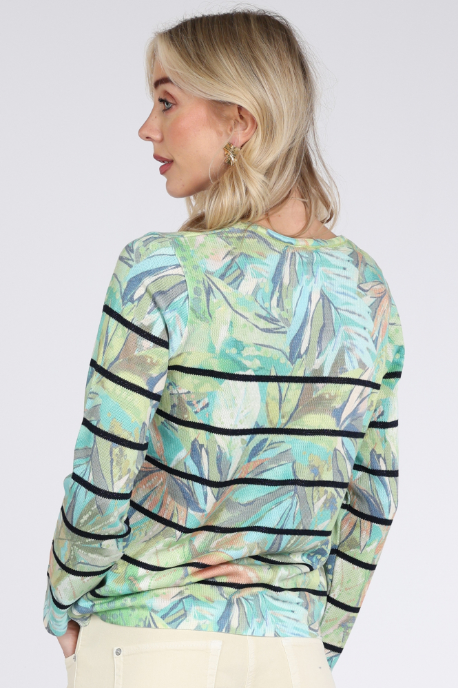 Roberto sarto 611135 Trui Groen