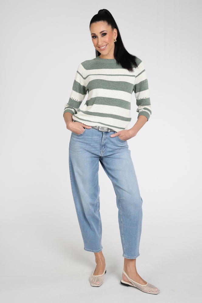 Roberto sarto 611198 Trui Groen