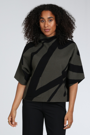 Joseph Ribkoff 263936 Groen