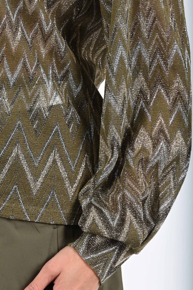 Summum 3s5178-30718 Trui Groen