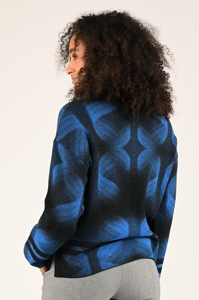 FABER 12501 Trui Blauw