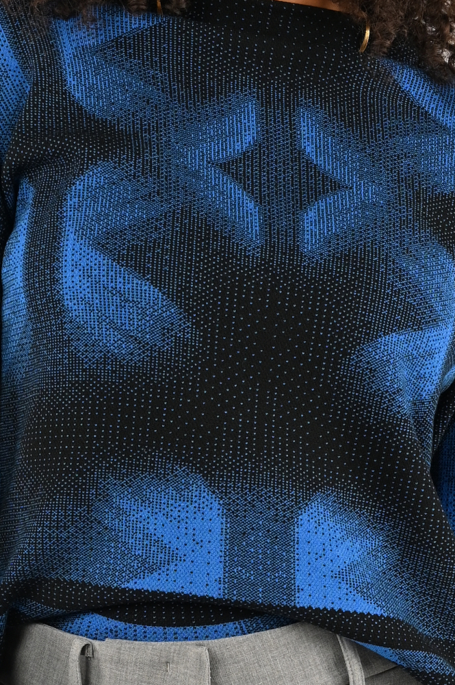 FABER 12501 Trui Blauw