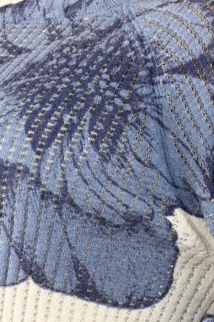 Oui 93161 Blauw