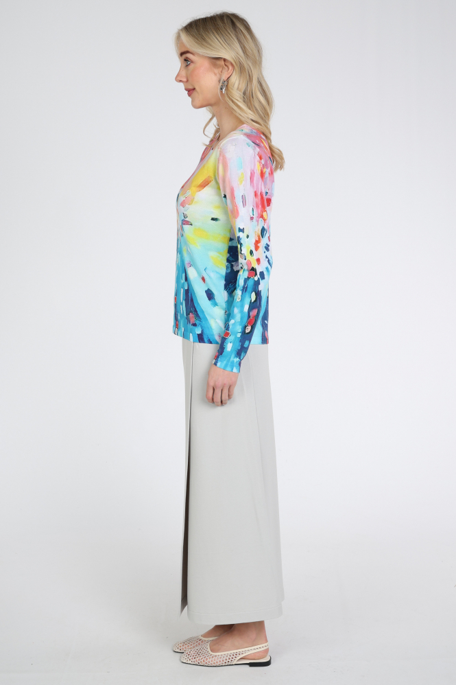 Atelier Maillet Dy6sp054 Trui Blauw