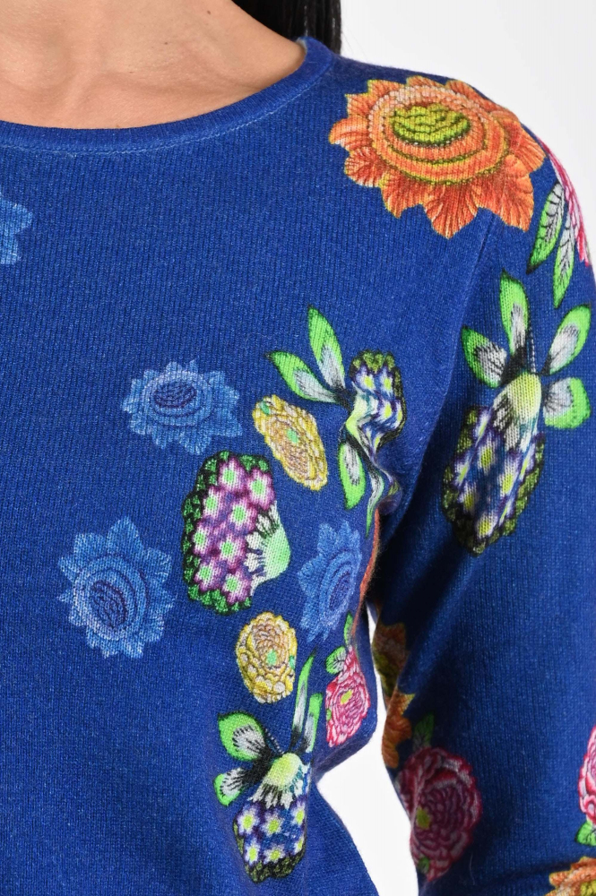 Atelier Maillet Aj5wp03 Trui Blauw