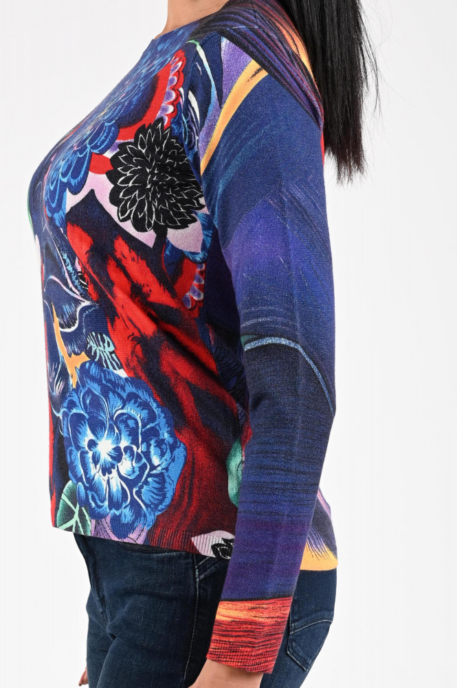 Atelier Maillet aj5wp04 Trui Blauw