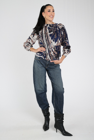 Monari 810332 Blauw