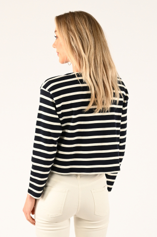Co'couture classic sweat Blauw