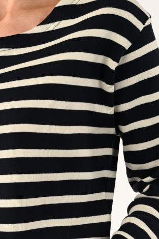 Co'couture classic sweat Blauw