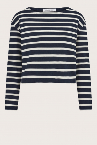 Co'couture classic sweat Blauw