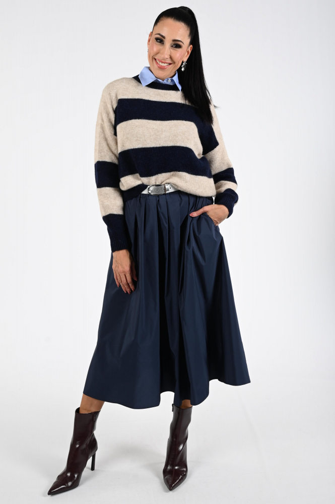 MaxMara Tuono mm12182 Trui Blauw