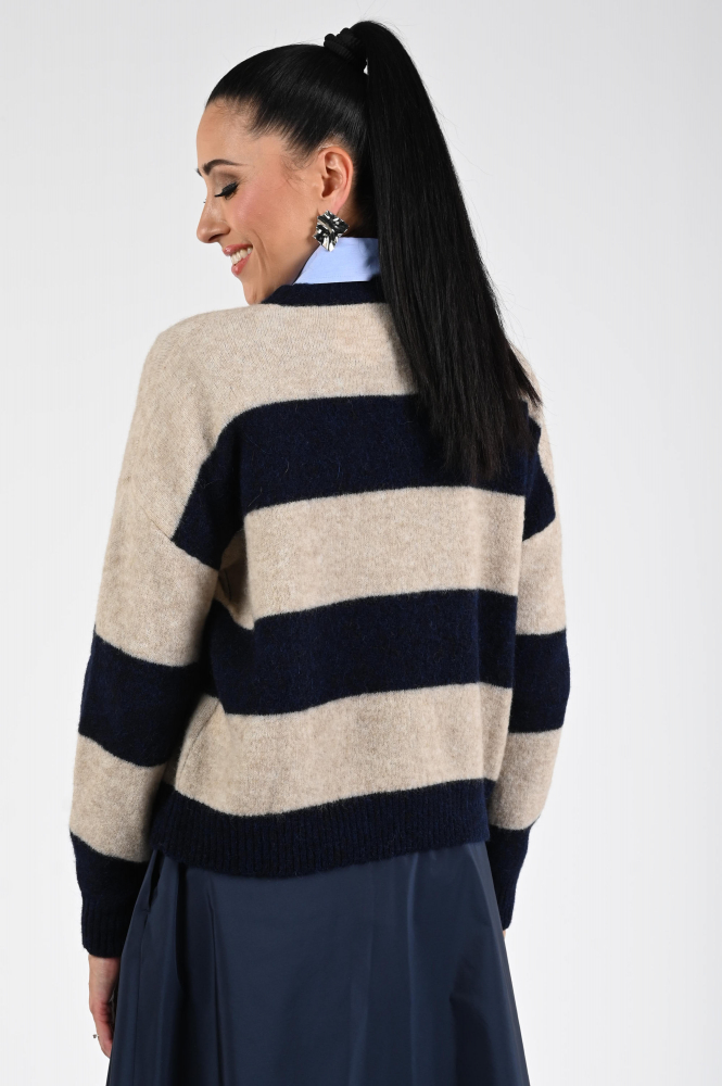 MaxMara Tuono mm12182 Trui Blauw