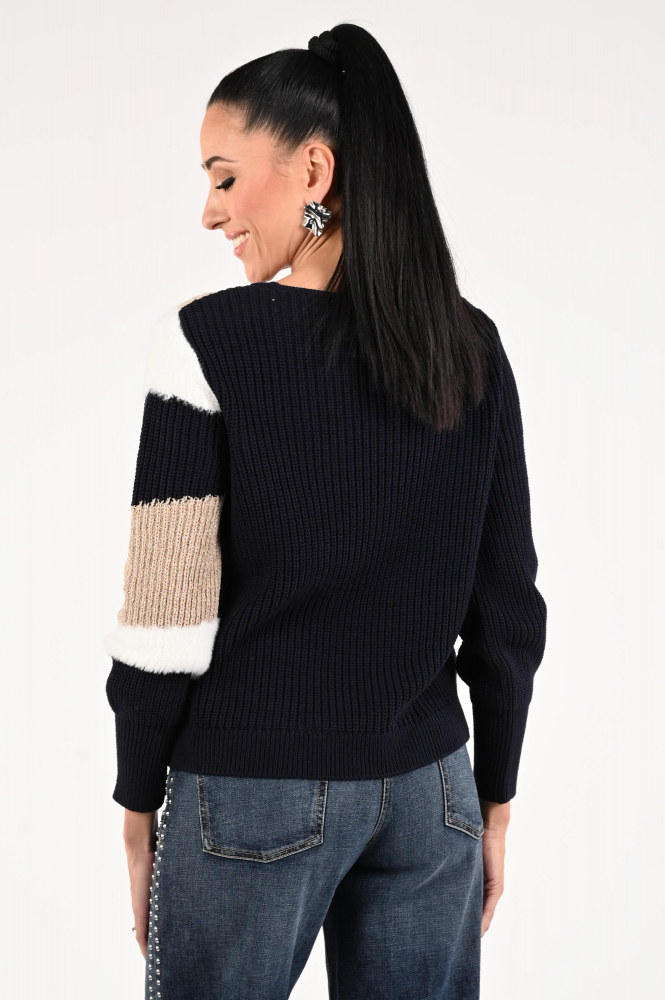 Monari 808973 Trui Blauw