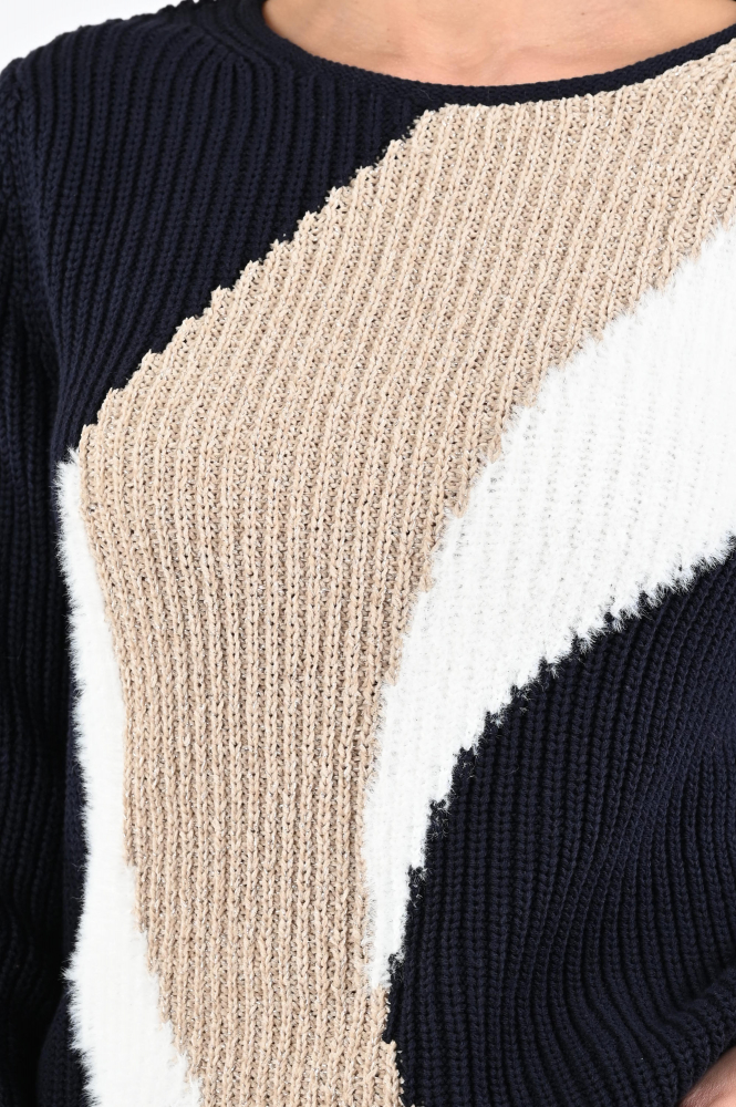 Monari 808973 Trui Blauw