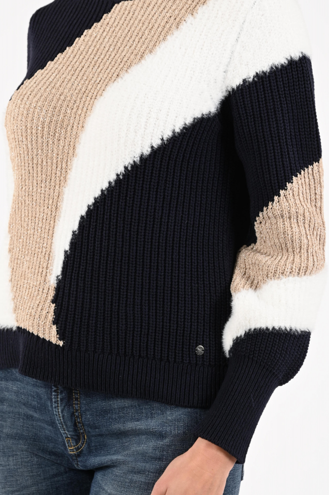 Monari 808973 Trui Blauw