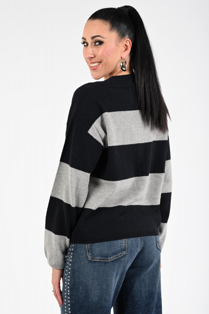 Knit-Ted Dylan Trui Blauw