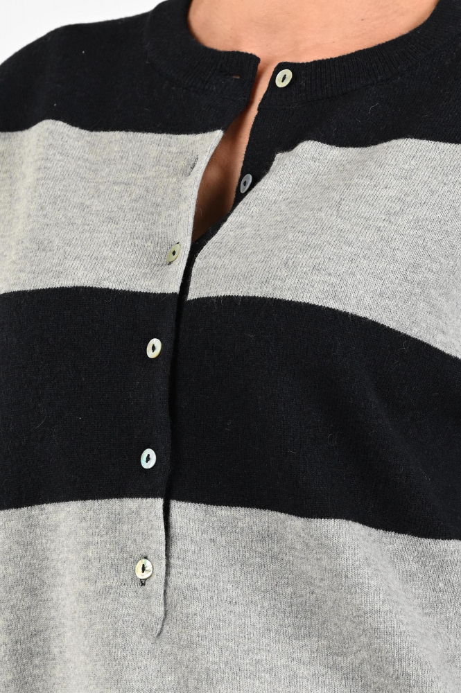 Knit-Ted Dylan Trui Blauw