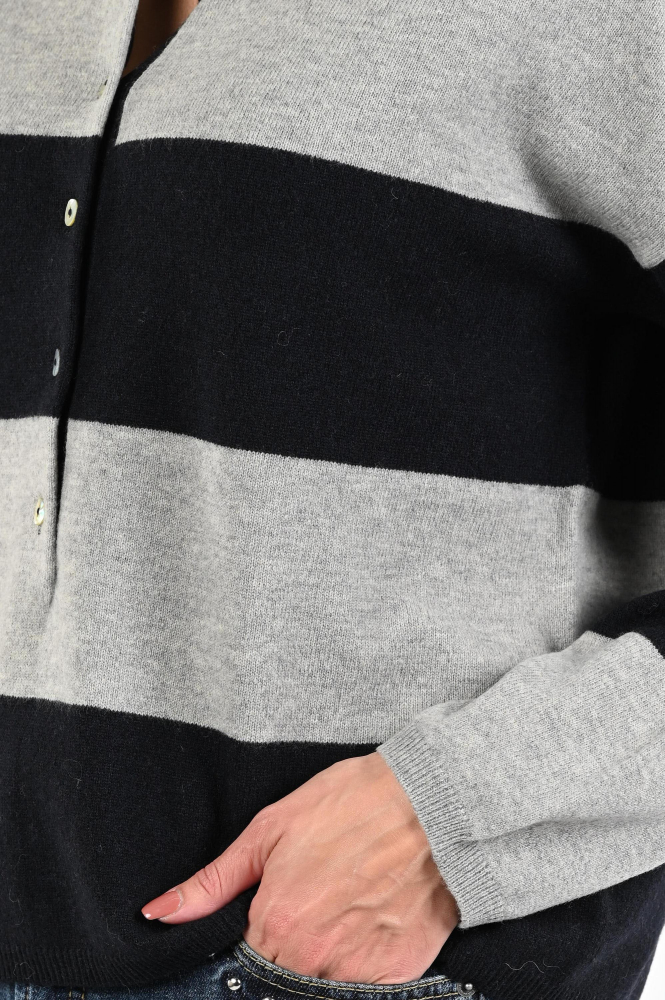 Knit-Ted Dylan Trui Blauw