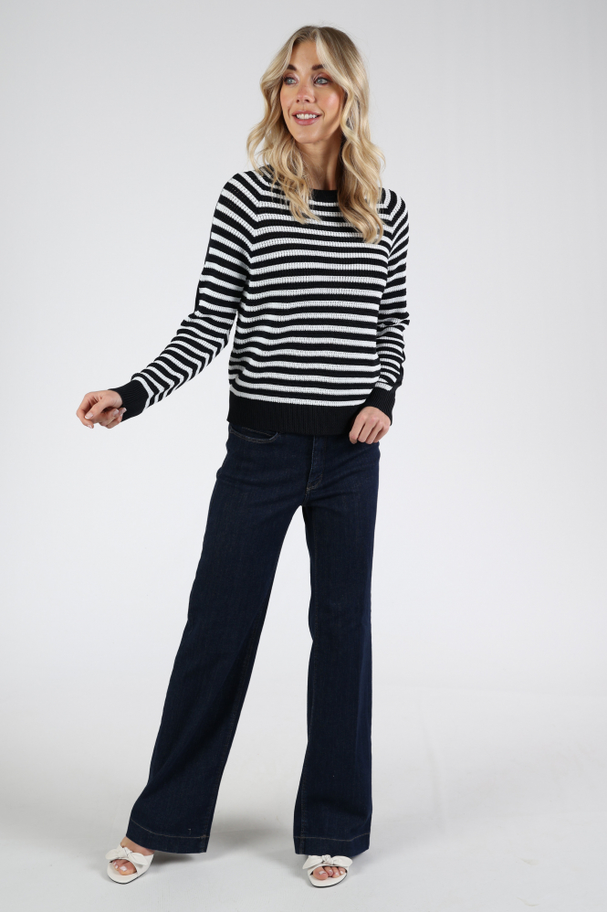 Monari 410217 Trui Blauw