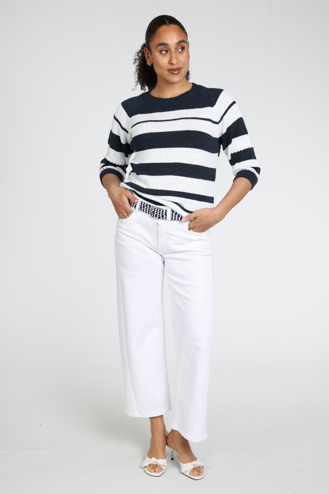 Roberto sarto 611198 Trui Blauw