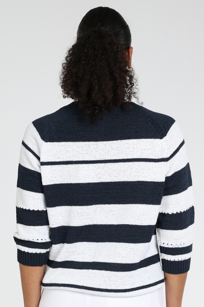 Roberto sarto 611198 Trui Blauw