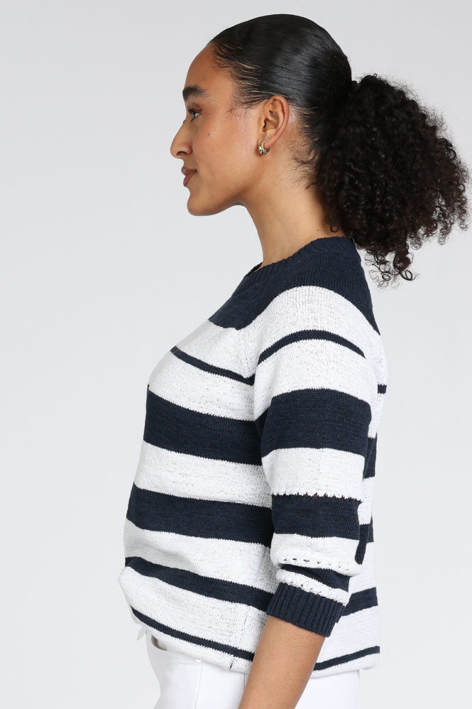 Roberto sarto 611198 Trui Blauw