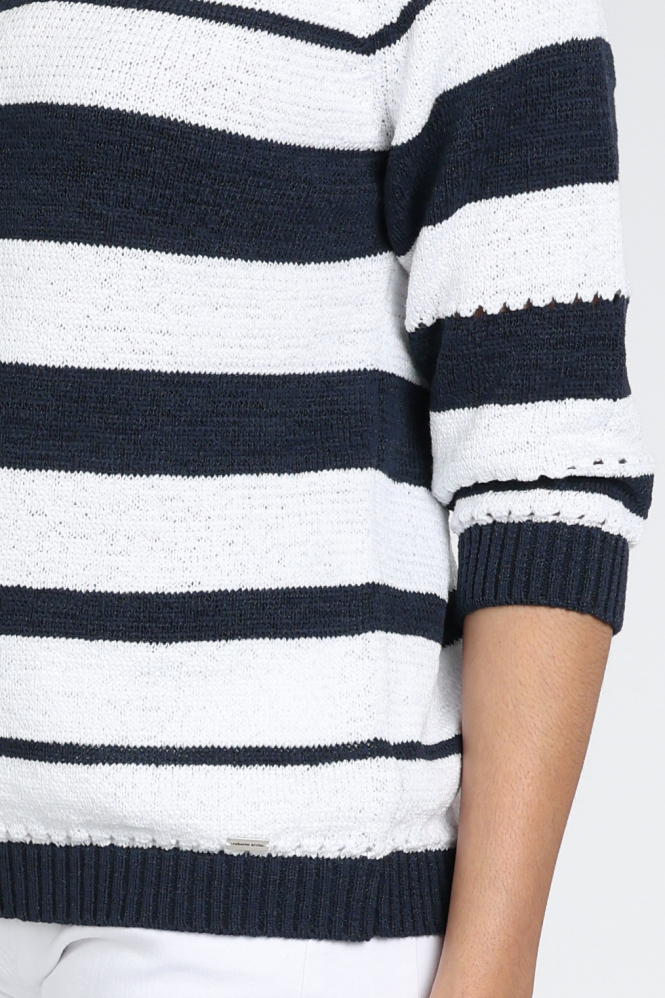 Roberto sarto 611198 Trui Blauw