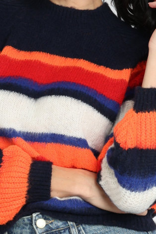 Pom Amsterdam SP9816 Faye Blauw